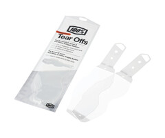 100 % Tear Offs Abreißvisier Laminiert 2 x 7 Stück für Racecraft 2 Accuri 2 Strata 2 Generation 2