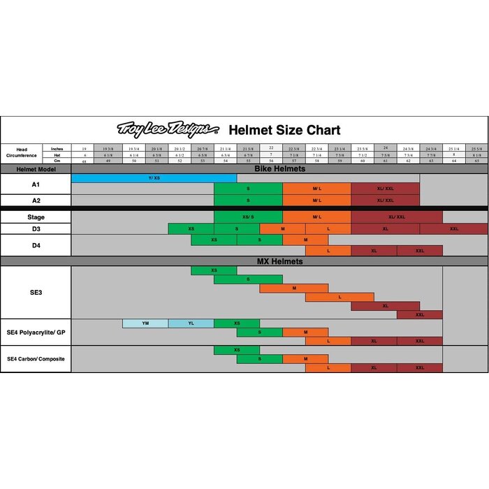 Troy Lee Designs Helm SE4 Polyacrylite MIPS Beta rot blau