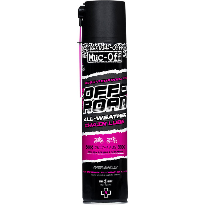 Muc-Off All Weather Chain Lubricant Offroad Kettenspray