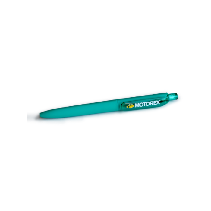 Motorex Kugelschreiber grün