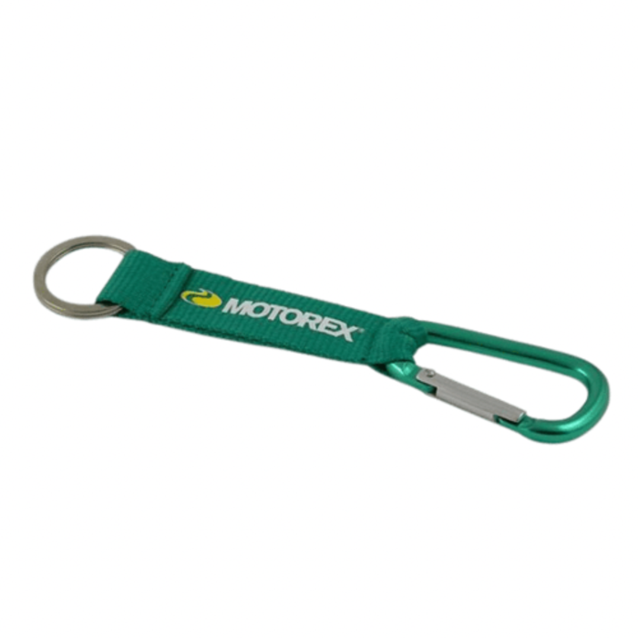 Motorex Schlüsselband mit Karabiner