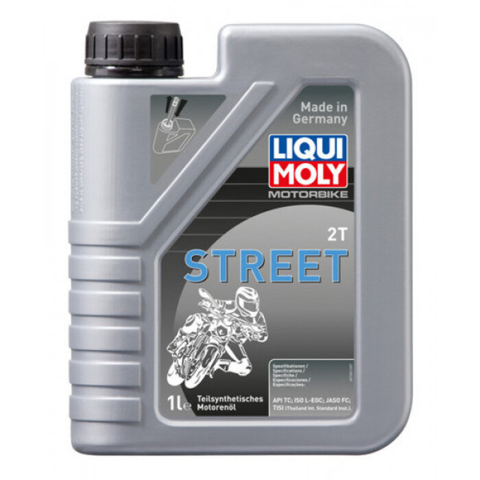 Liqui Moly Motorbike 2T Street