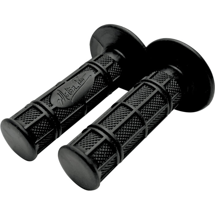 Motion Pro Grip Handdrehgriff - Griffgummi  Half Waffle Grips schwarz