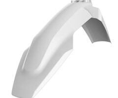 Polisport Fender Kotflügel für Husqvarna TC125 / FC250 FC350 FC450 ab Bj. 16 weiss