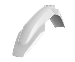 Polisport Fender Kotflügel für Husqvarna TC125 / FC250 FC350 FC450 ab Bj. 16 weiss