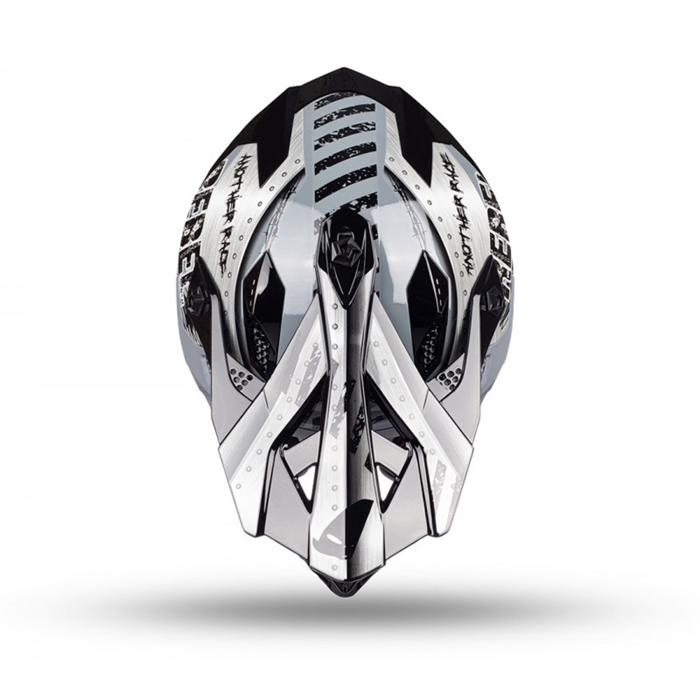 UFO Intrepid Helm - grau