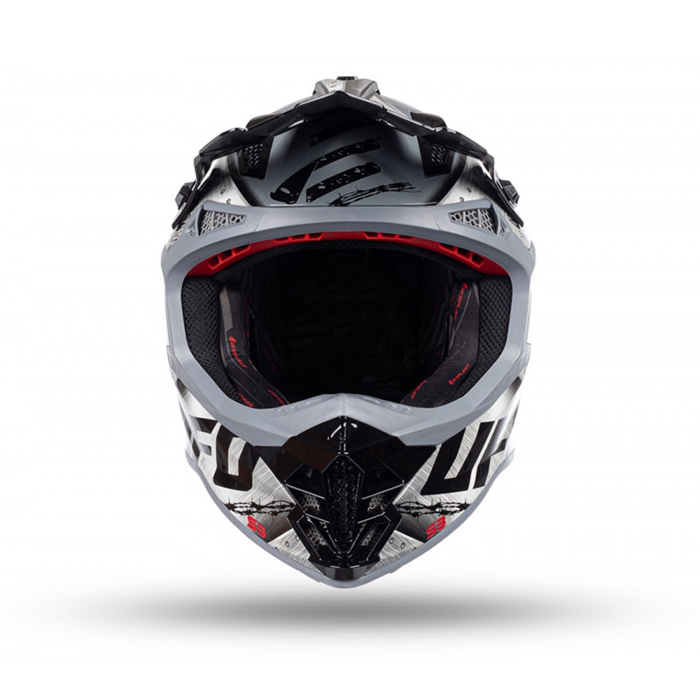 UFO Intrepid Helm - grau