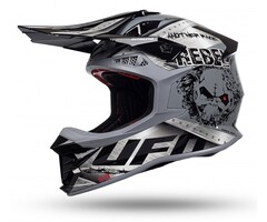 UFO Intrepid Helm - grau