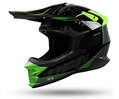 UFO Intrepid Helm - schwarz grün
