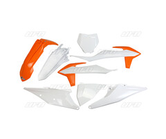 UFO Komplettes Karosserie-Kit Plastiksatz für KTM SX125 SX150 SX250 SX-F ab Bj. 2019-2022