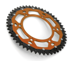 ART Kettenrad Aluminium Dual orange für alle KTM Modelle