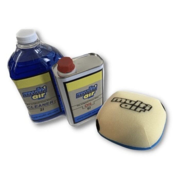 Multi Air Luftfilter + Luftfilter Pflegeset für KTM EXC SX ab 2016-