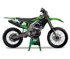 New Ray Kawasaki Racing Team Eli Tomac (Nr. 3) 1:12 Modell