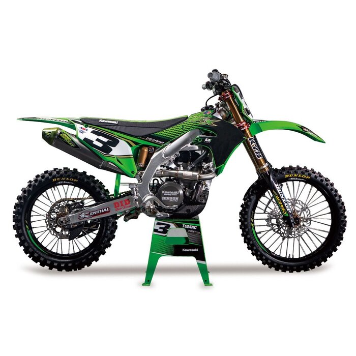 New Ray Kawasaki Racing Team Eli Tomac (Nr. 3) 1:12 Modell
