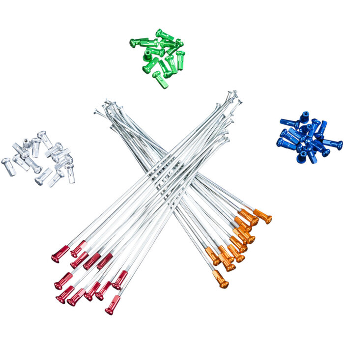 Kite 12 Stück Speichen - und Nippel-Ersatzset