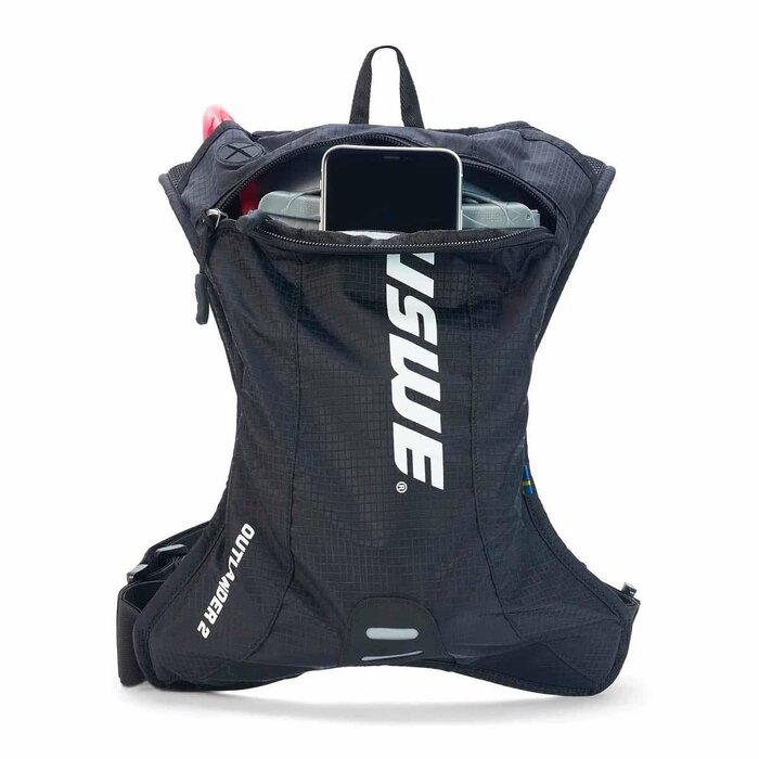 USWE Trinkrucksack Outlander 2 Liter Carbon schwarz