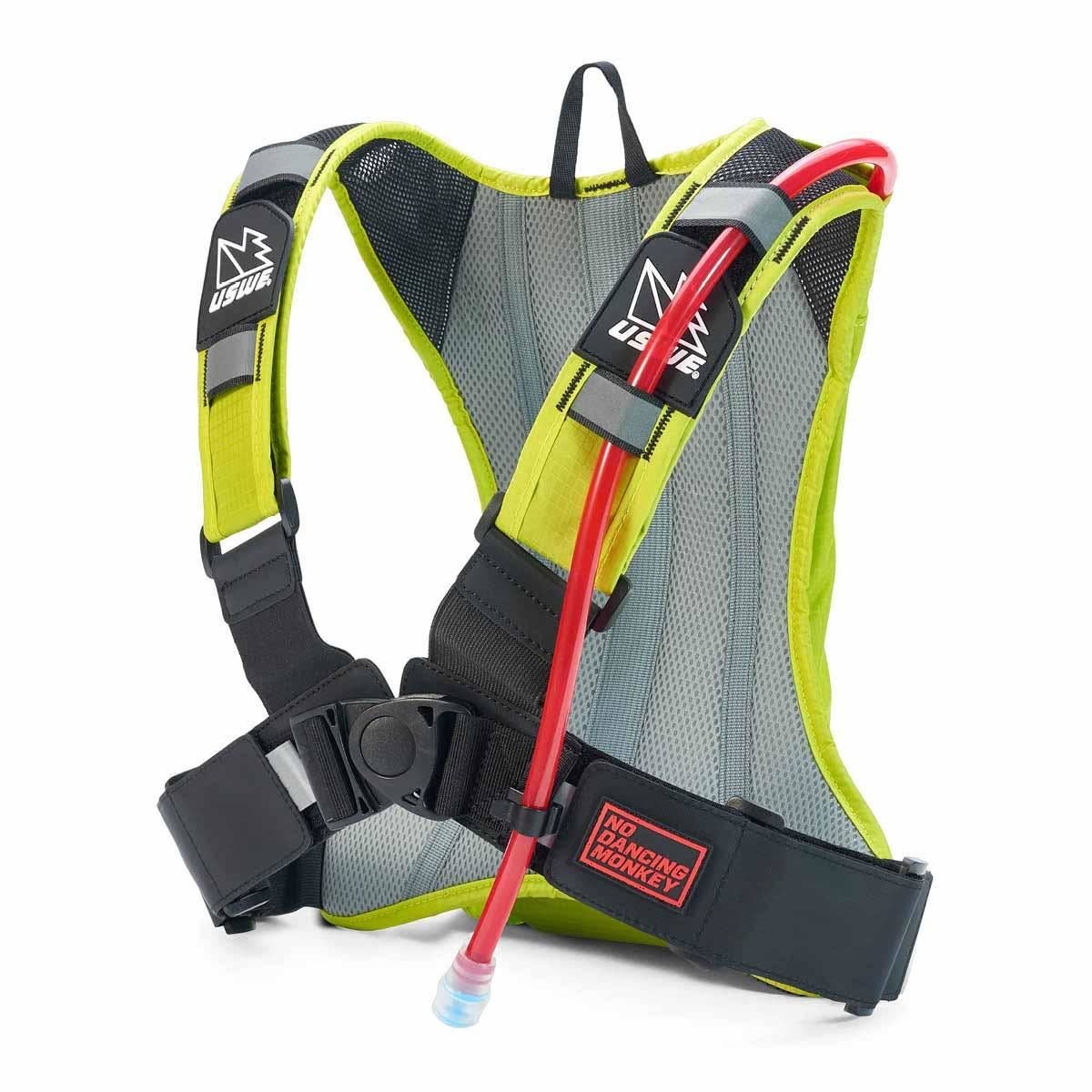 USWE Trinkrucksack Outlander 2 Liter Carbon gelb