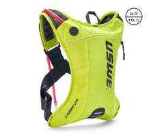 USWE Trinkrucksack Outlander 2 Liter Carbon gelb