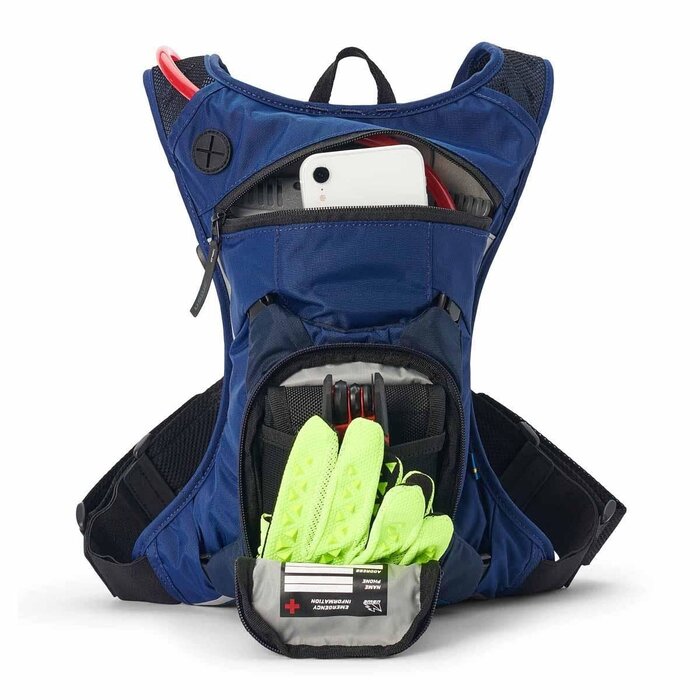 USWE Trinkrucksack Raw 3 Liter Factory blau