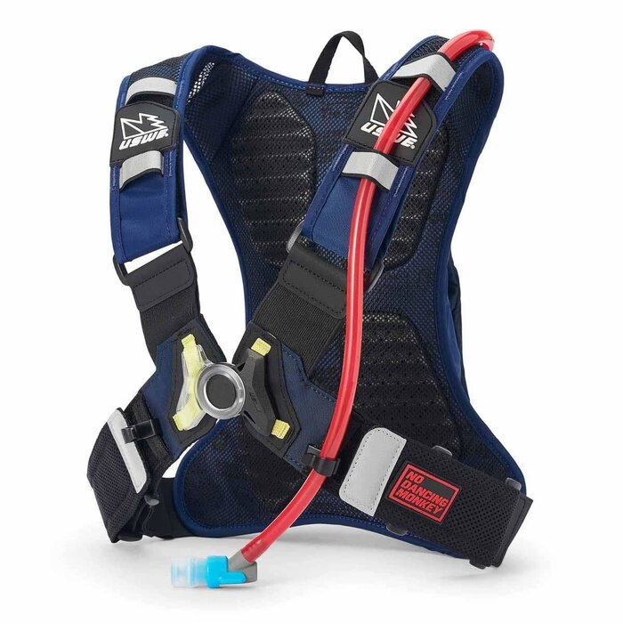 USWE Trinkrucksack Raw 3 Liter Factory blau