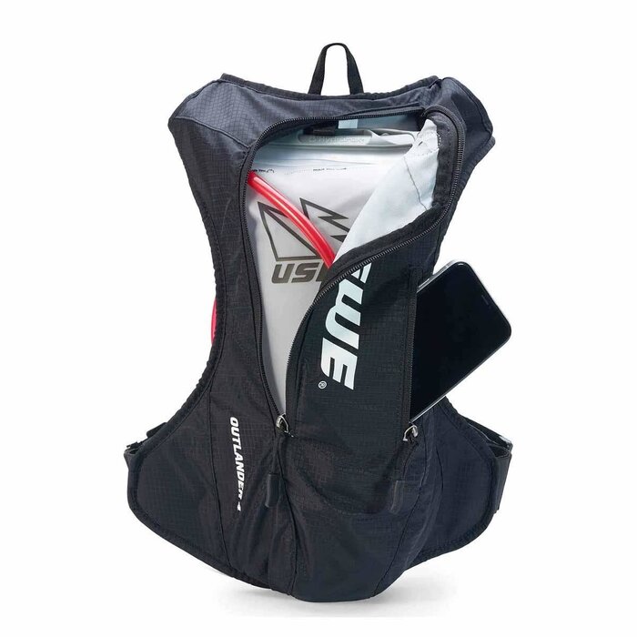 USWE Trinkrucksack Outlander 4 schwarz