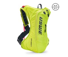 USWE Trinkrucksack Outlander 4 crazy gelb