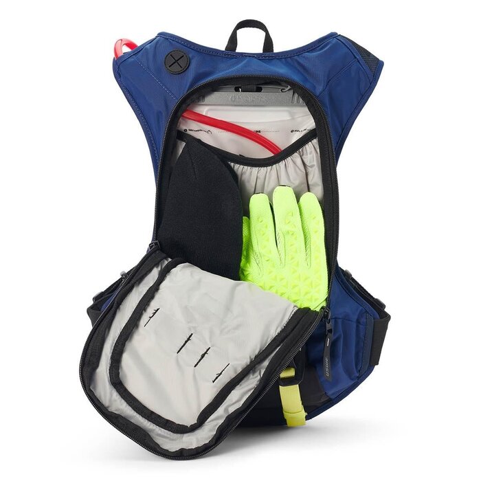 USWE Trinkrucksack Raw 8 Factory blau