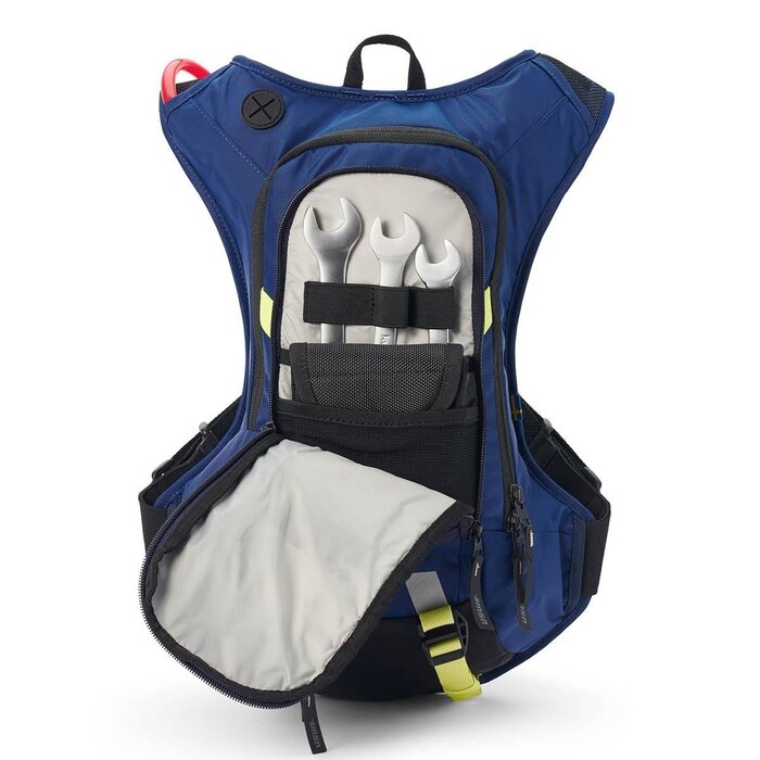 USWE Trinkrucksack Raw 8 Factory blau