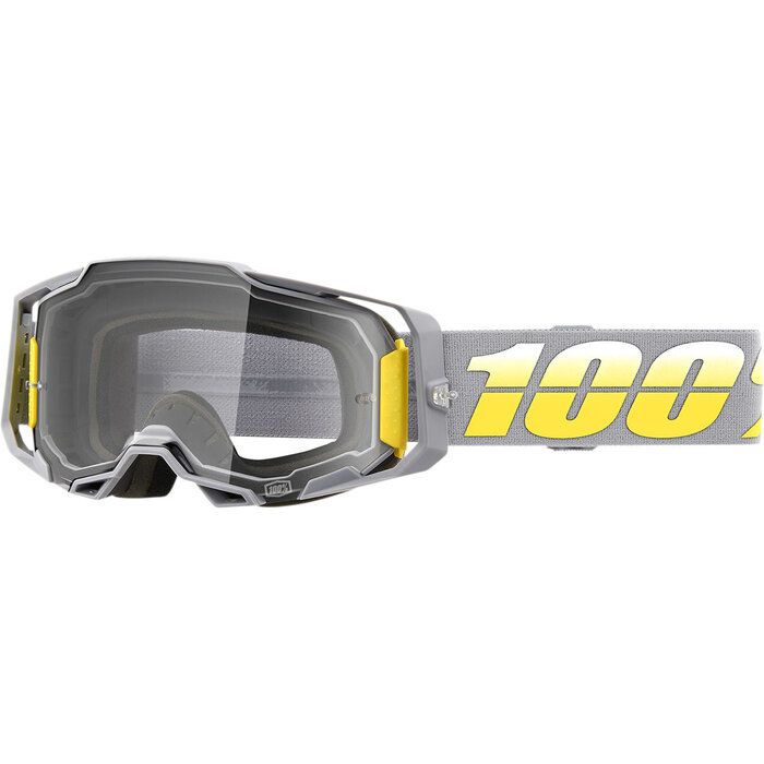 100 % Armega MX Enduro Brille Complex grau