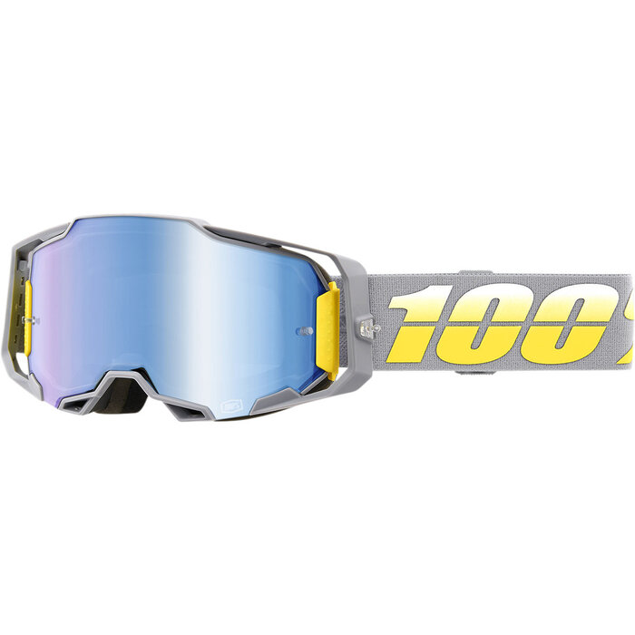 100 % Armega MX Enduro Brille Complex grau