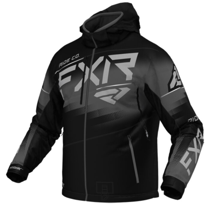 FXR Menˋs Boost FX Jacke grau schwarz