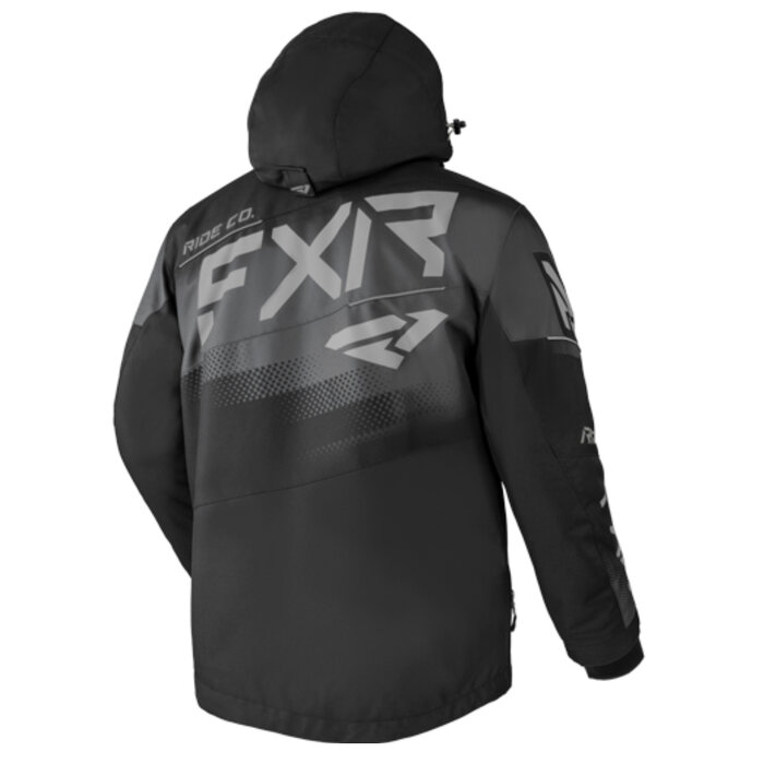 FXR Menˋs Boost FX Jacke grau schwarz