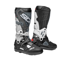 Sidi Atojo SRS Stiefel weiß schwarz grau