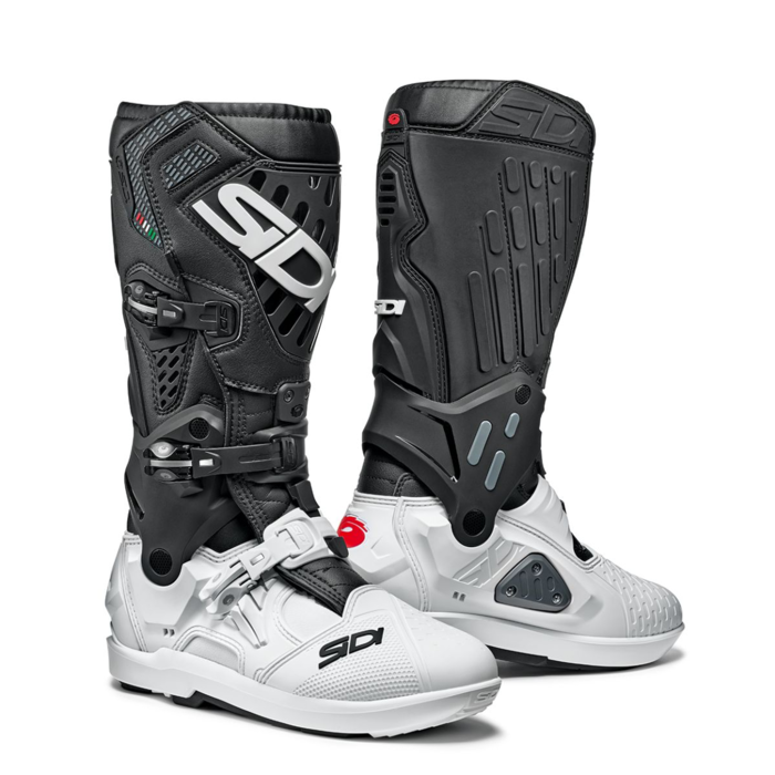 Sidi Atojo SRS Stiefel weiß schwarz Limited