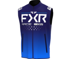 FXR RR MX Vest Fahrer Warm UP Jacke blau