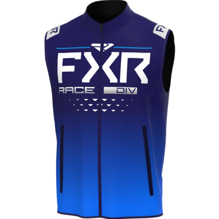 FXR RR MX Vest Fahrer Warm UP Jacke blau