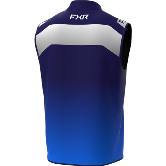 FXR RR MX Vest Fahrer Warm UP Jacke blau