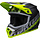 MX-9 Mips Helm - Offset Matte schwarz Hi-Viz gelb