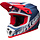MX-9 Mips Helm - Offset Matte Metallic blau weiss