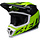MX-9 Mips Helm - Disrupt Gloss schwarz grün