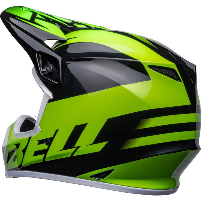 Bell MX-9 Mips Helm - Disrupt Gloss schwarz grün
