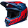 MX-9 Mips Helm - Disrupt Gloss True blau rot