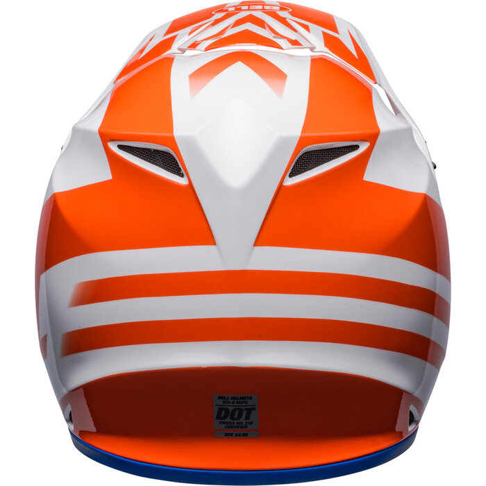 Bell MX-9 Mips Helm - Disrupt Gloss weiss orange