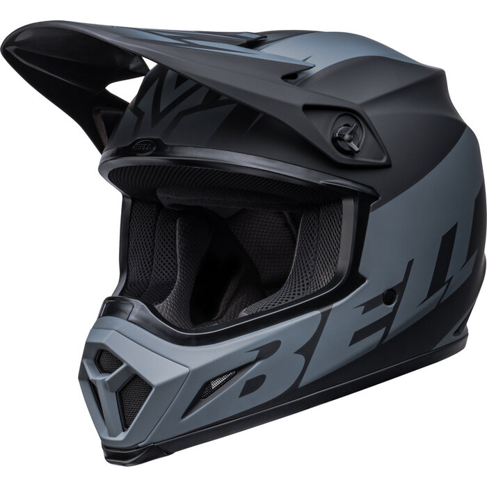 Bell MX-9 Mips Helm - Disrupt Matte schwarz Charcoal