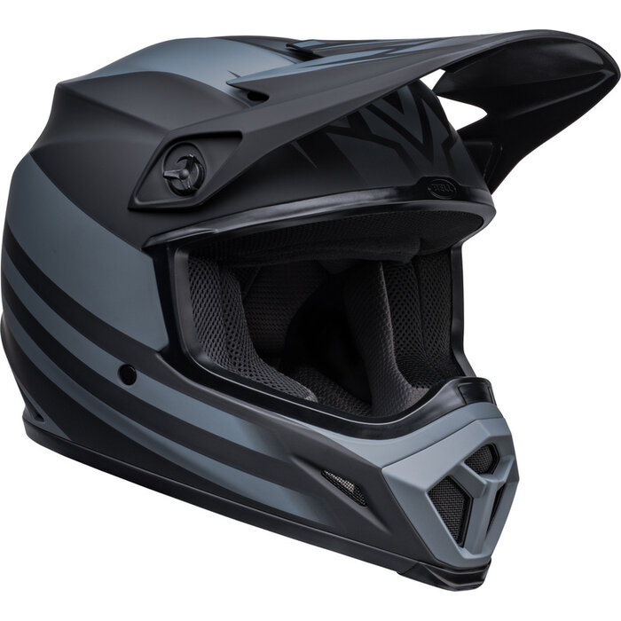 Bell MX-9 Mips Helm - Disrupt Matte schwarz Charcoal