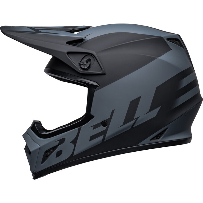 Bell MX-9 Mips Helm - Disrupt Matte schwarz Charcoal