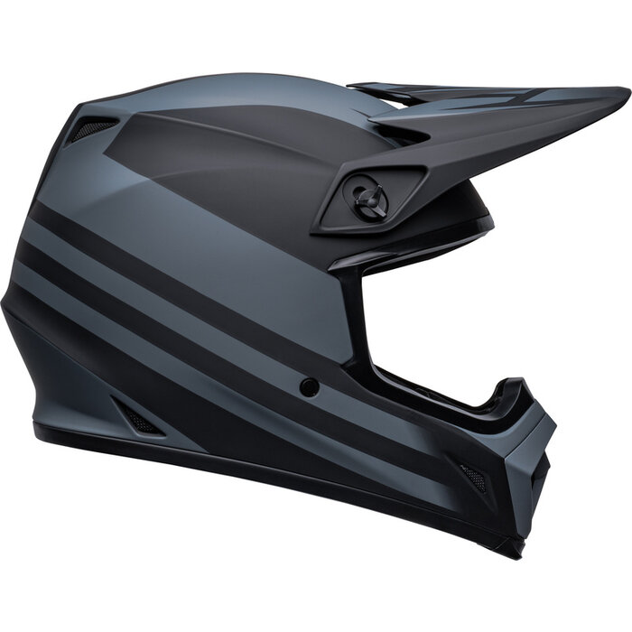 Bell MX-9 Mips Helm - Disrupt Matte schwarz Charcoal