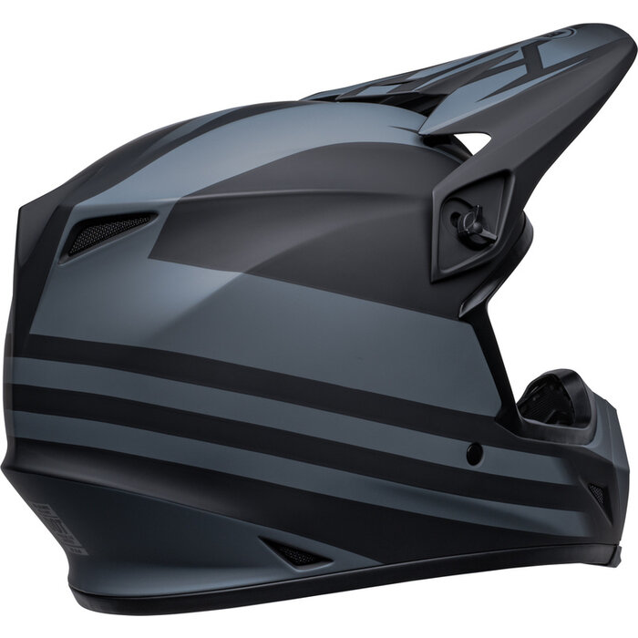 Bell MX-9 Mips Helm - Disrupt Matte schwarz Charcoal