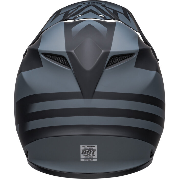 Bell MX-9 Mips Helm - Disrupt Matte schwarz Charcoal