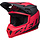 MX-9 Mips Helm - Disrupt Matte schwarz rot